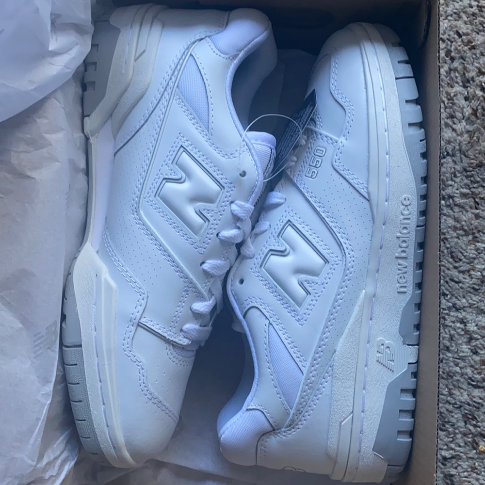 New Balance 550 White